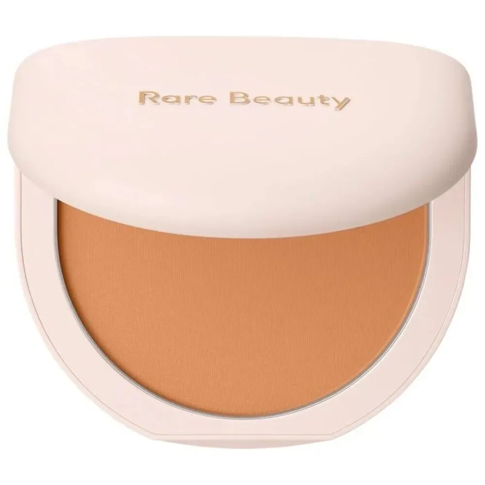 Rare Beauty True to Myself Tinted Pressed Talc-Free Finishing Powder Almond